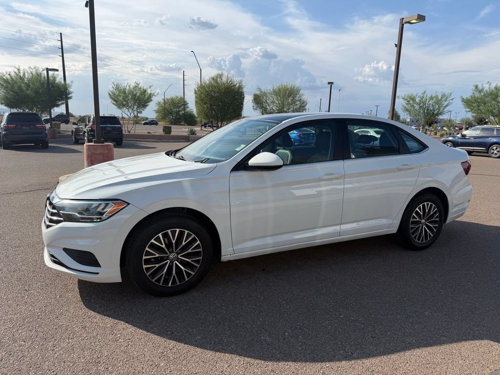 Used 2020 Volkswagen Jetta SE FWD image 8