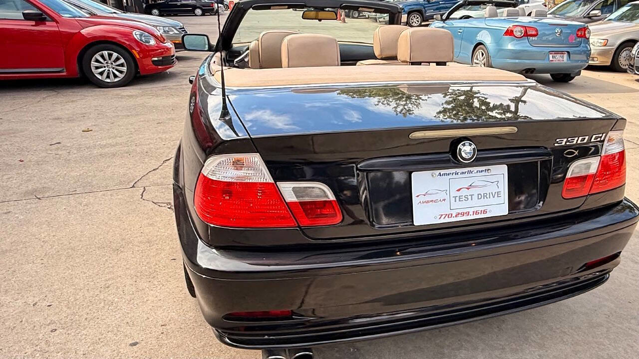 Used 2003 BMW 330Ci Convertible image 21