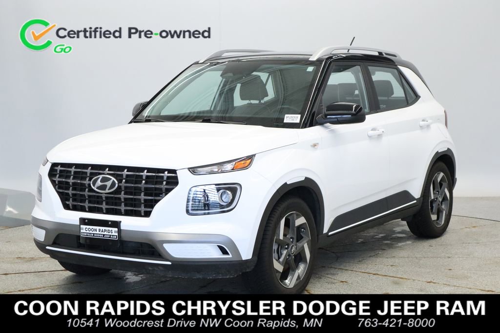 Used 2023 Hyundai Venue Limited