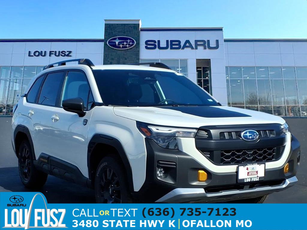 Certified 2026 Subaru Forester Wilderness
