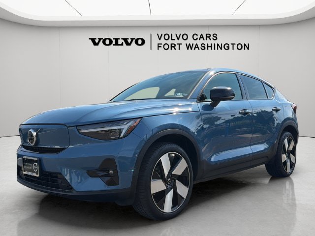 Certified 2024 Volvo C40 P8 Recharge Ultimate w/ Protection Package Premier
