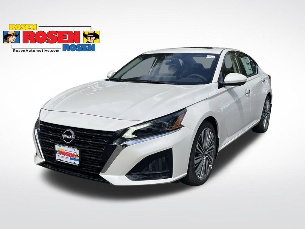New 2025 Nissan Altima 2.5 SL FWD image 1