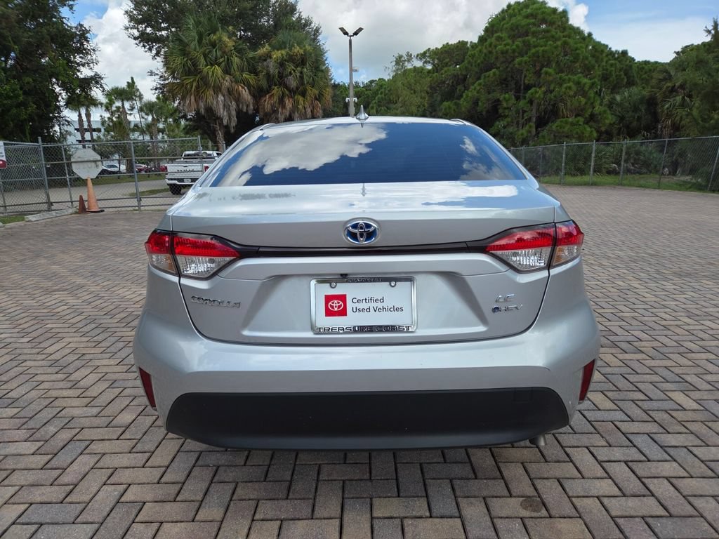 Certified 2025 Toyota Corolla LE FWD image 10