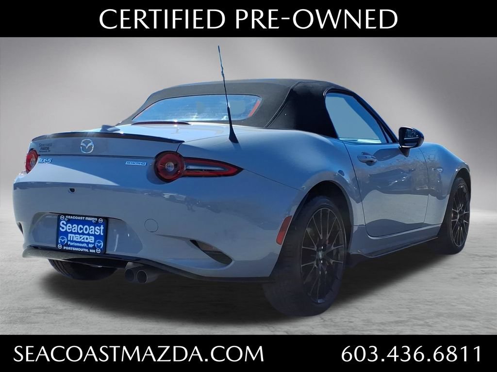 Certified 2025 MAZDA MX-5 Miata Club w/ Brembo/BBS Recaro Package RWD image 24