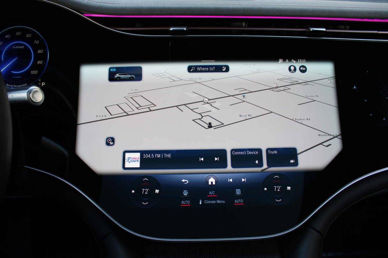 Used 2023 Mercedes-Benz EQS 580 4MATIC SUV image 28