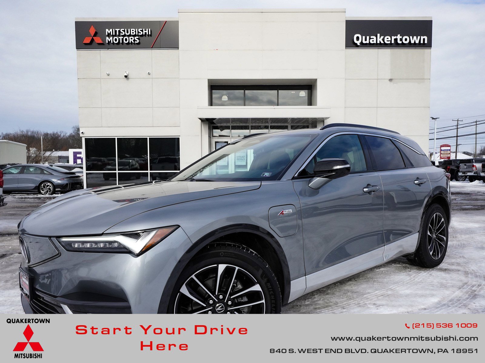 Used 2024 Acura ZDX A-Spec