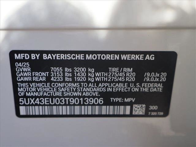 Certified 2026 BMW X5 xDrive50e w/ Premium Package image 30