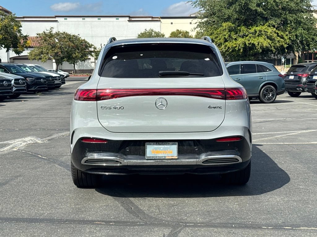New 2026 Mercedes-Benz EQS 400 4MATIC SUV image 9