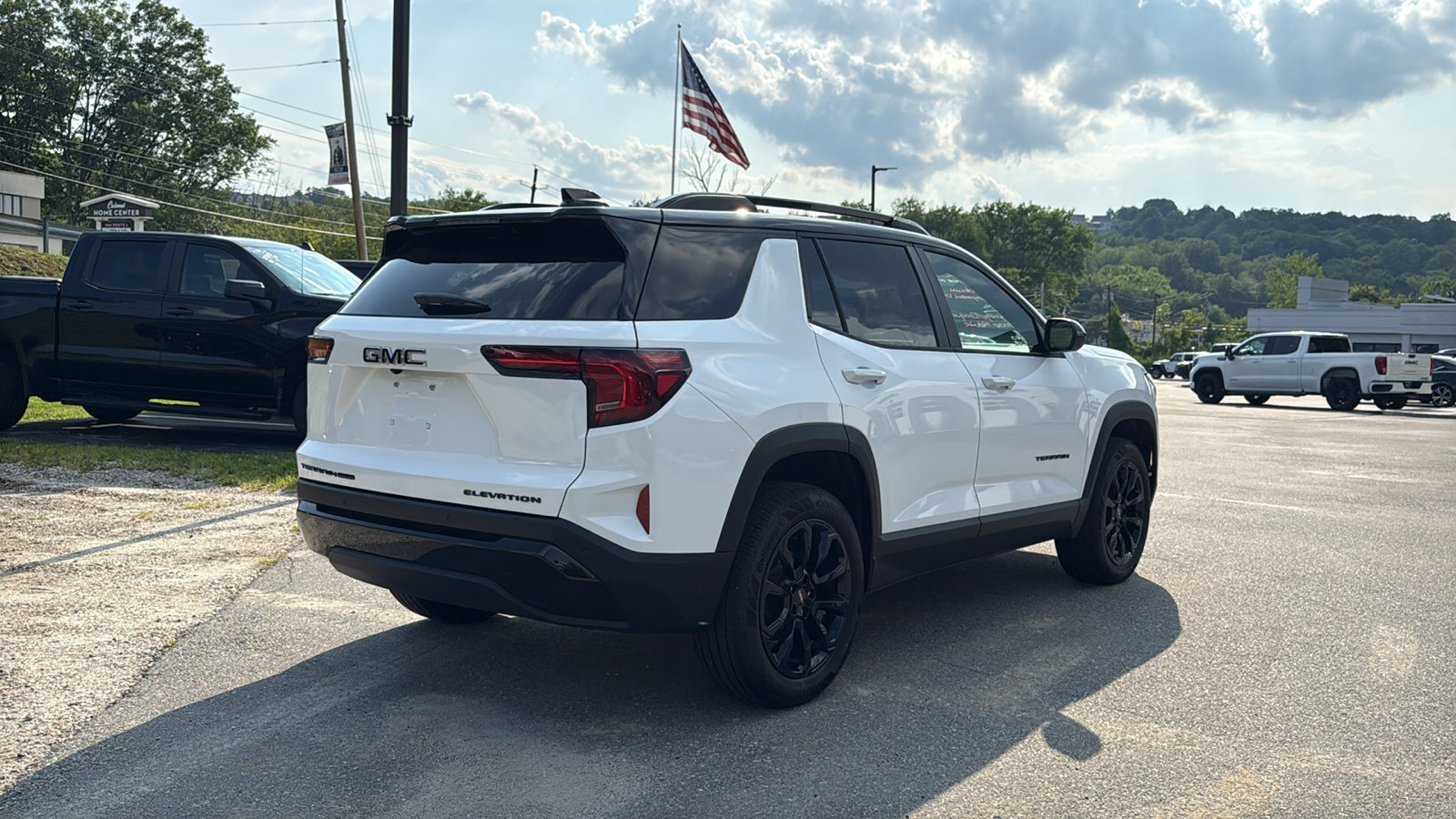 Certified 2026 GMC Terrain Elevation w/ Elevation Premium Package AWD/4WD image 6