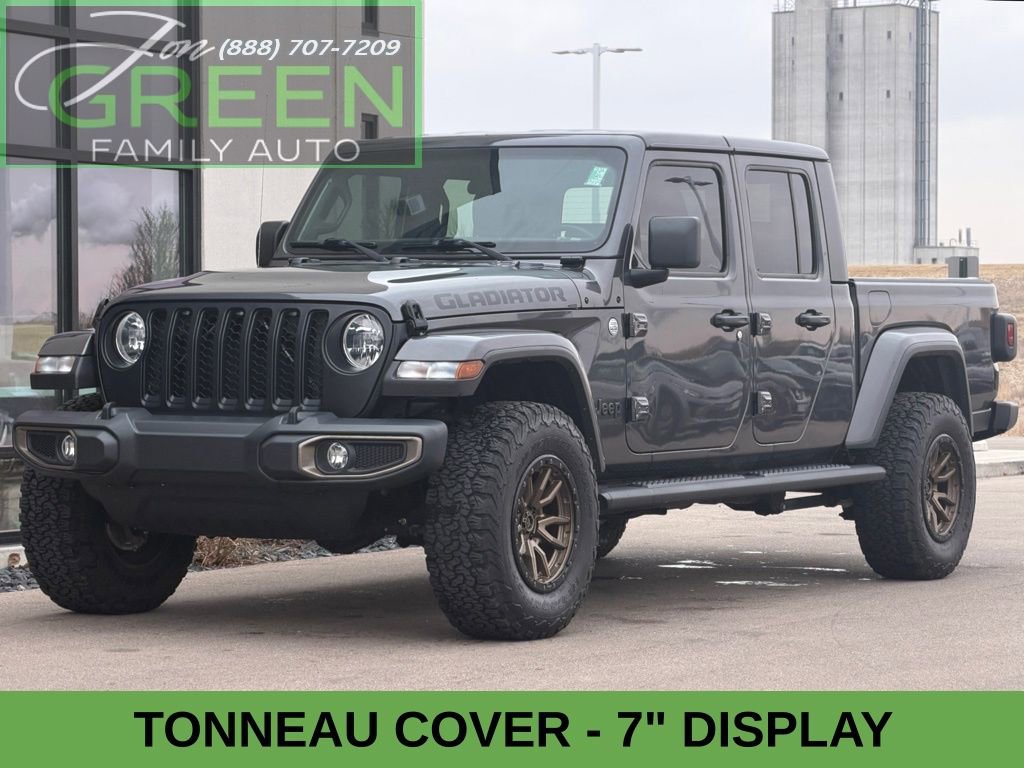 Used 2021 Jeep Gladiator Sport image 1