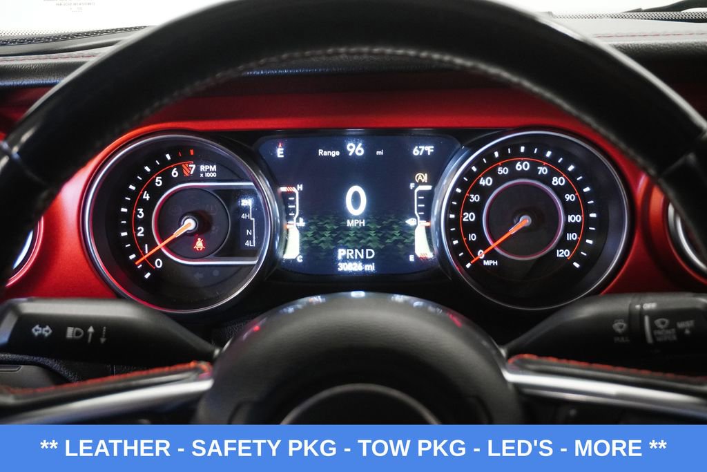 Certified 2020 Jeep Gladiator Rubicon image 15