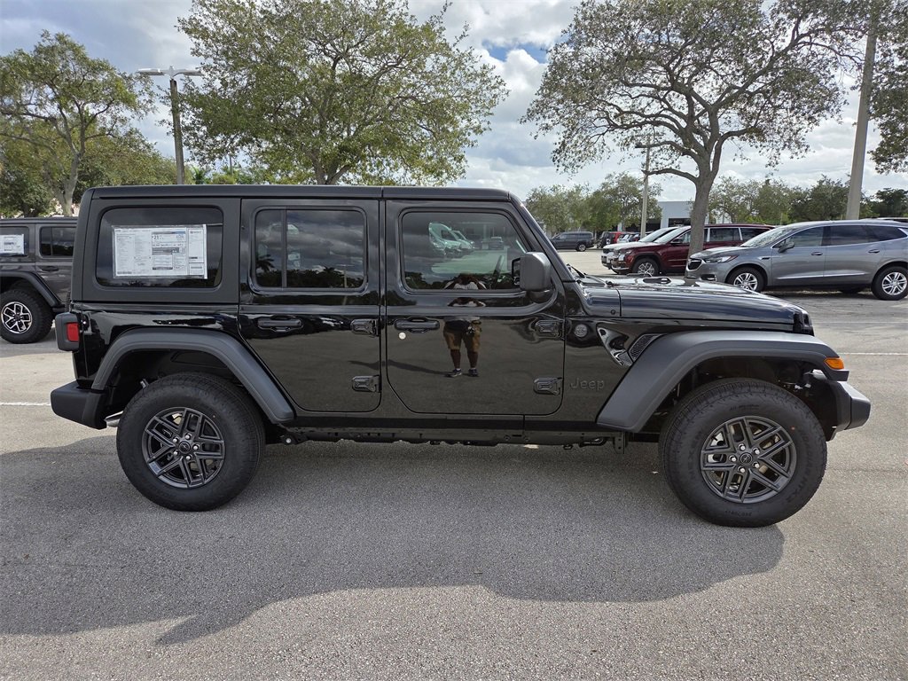 New 2026 Jeep Wrangler Sport S image 4