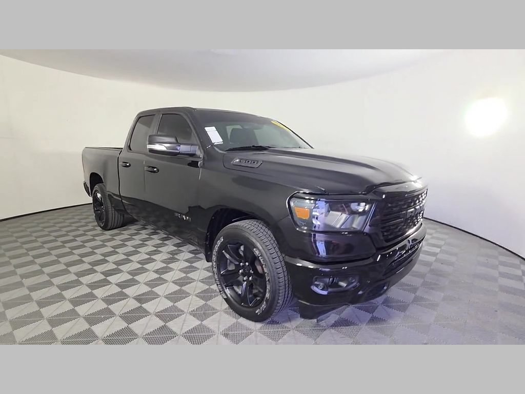 Used 2022 RAM 1500 Big Horn RWD image 53