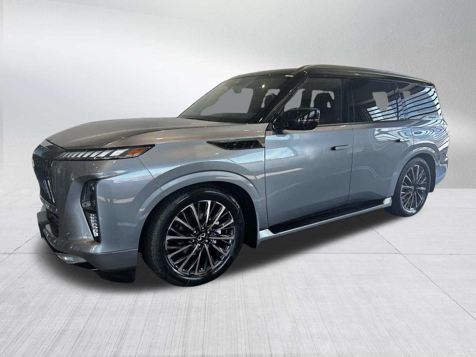 New 2027 INFINITI QX80 Autograph w/ Premium Cargo Package