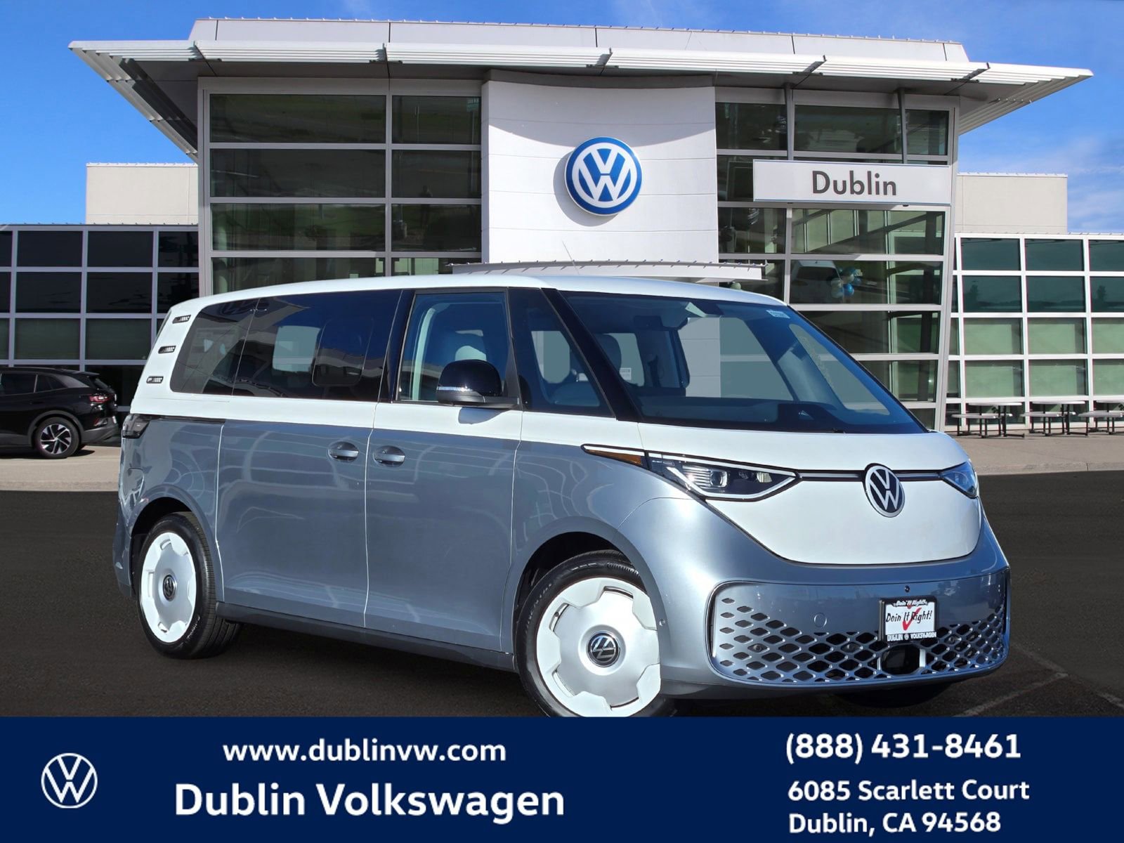 New 2025 Volkswagen ID. Buzz 1st Edition