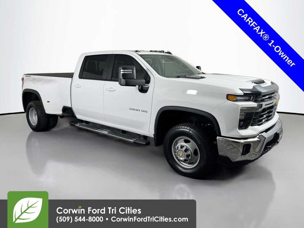 Used 2024 Chevrolet Silverado 3500 LT w/ Safety Package