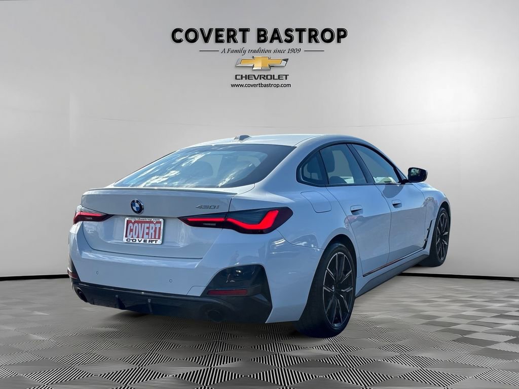 Used 2022 BMW 430i Gran Coupe w/ M Sport Package image 5