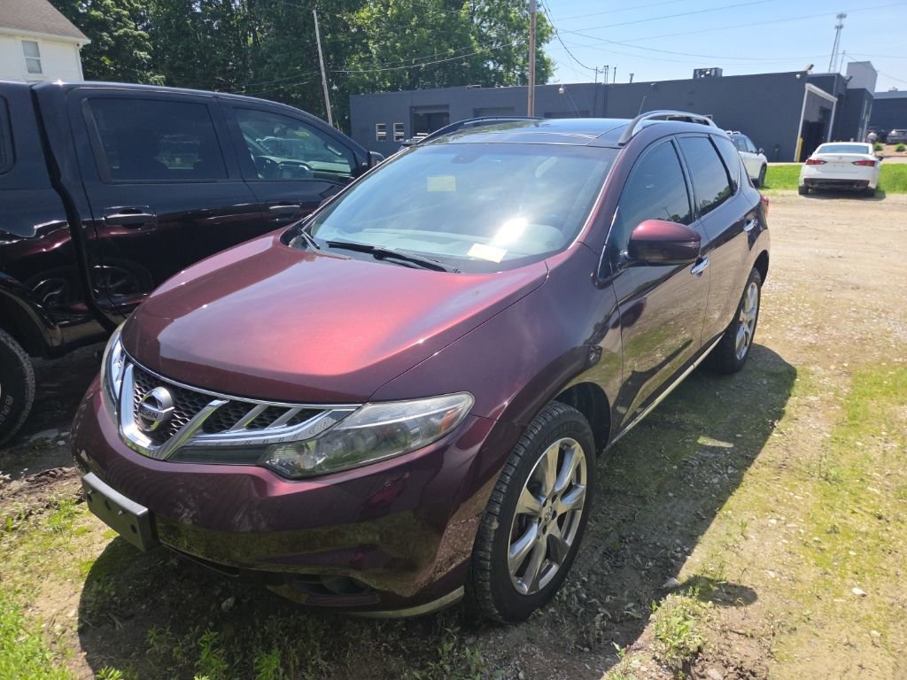 Used 2014 Nissan Murano LE w/ Platinum Edition Package AWD/4WD image 3