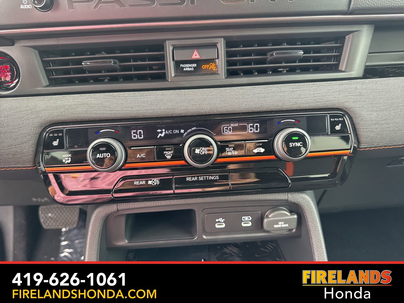 New 2026 Honda Passport TrailSport image 21