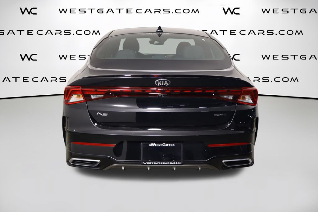 Used 2021 Kia K5 GT-Line w/ GT-Line FWD Premium Package image 4