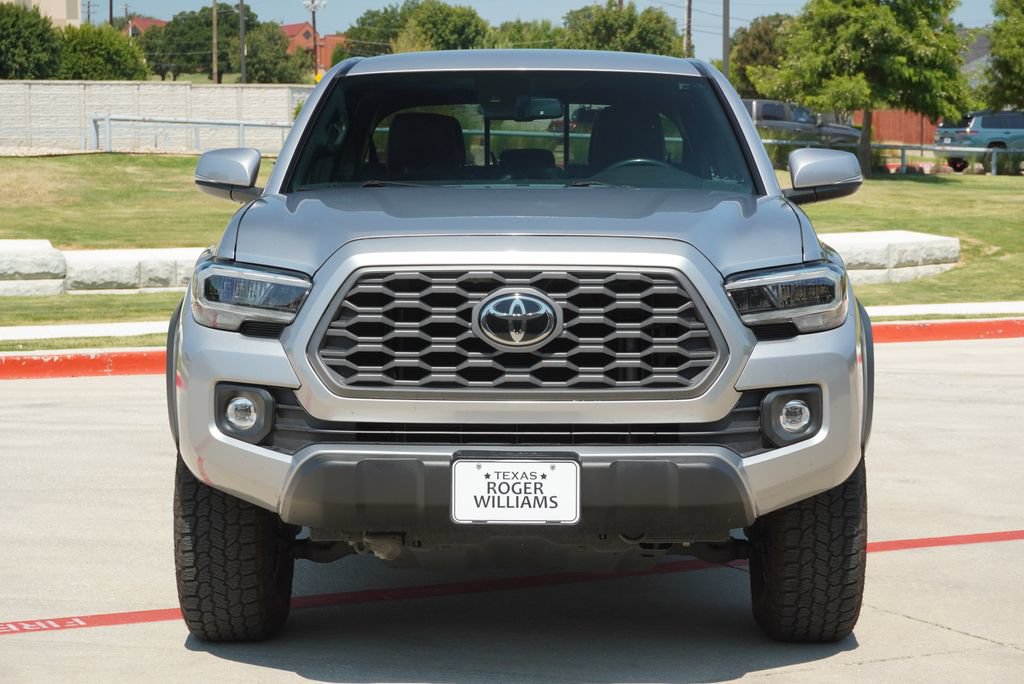 Used 2021 Toyota Tacoma TRD Off-Road w/ Technology Package AWD/4WD image 8