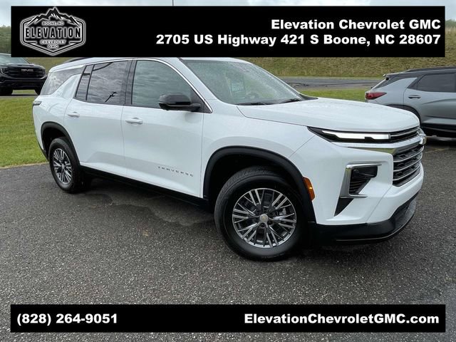 New 2026 Chevrolet Traverse LT w/ Driver Confidence Package AWD/4WD image 1