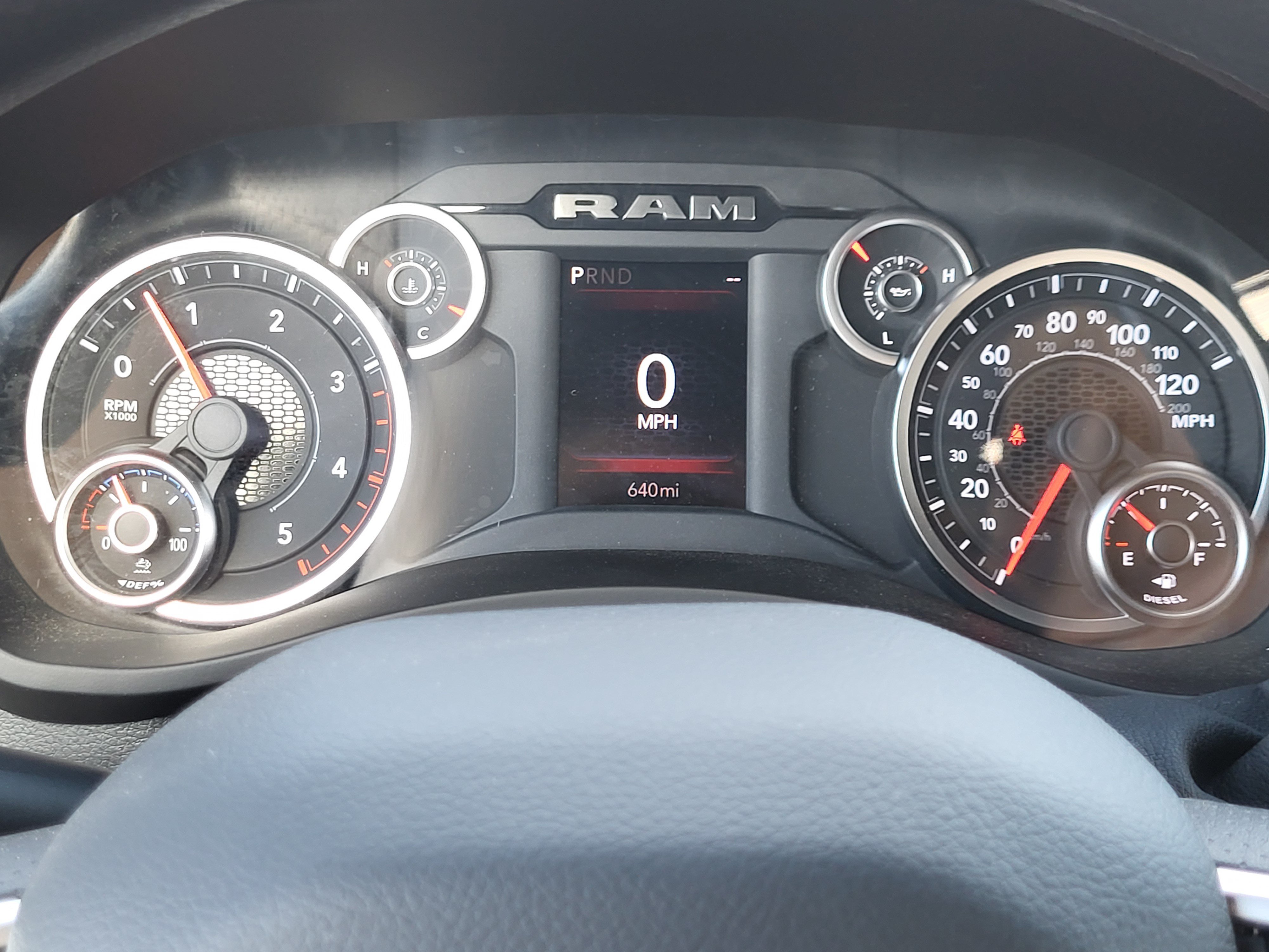 New 2026 RAM 3500 Tradesman AWD/4WD image 13