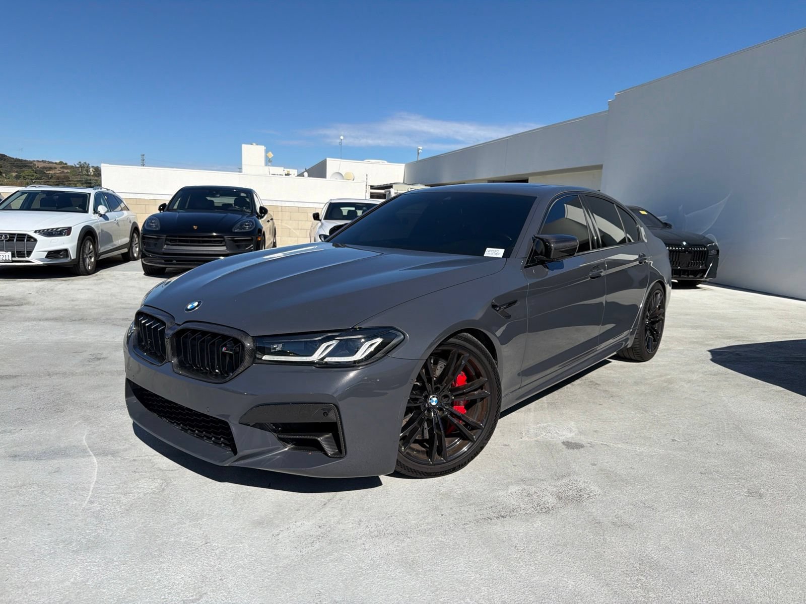Used 2021 BMW M5 w/ Competition Package AWD/4WD image 3
