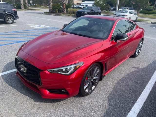 Used 2022 INFINITI Q60 Red Sport 400