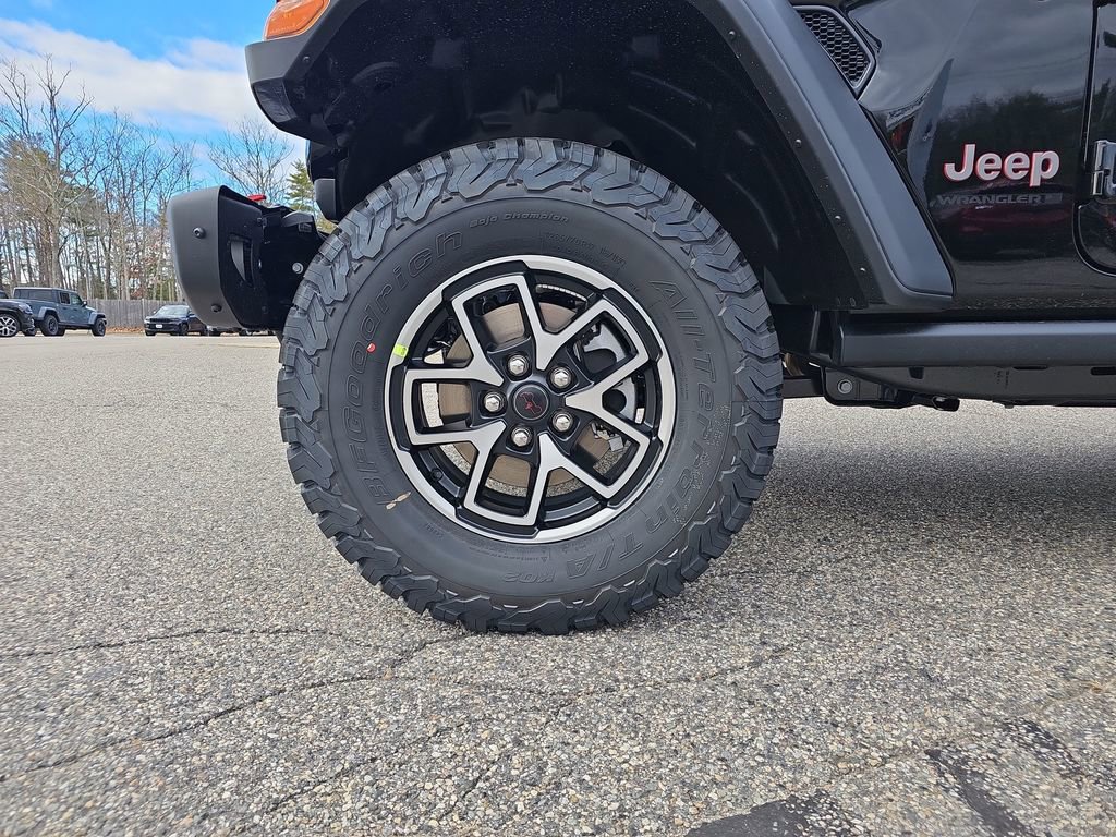 New 2026 Jeep Wrangler Unlimited Rubicon w/ Safety Group image 30