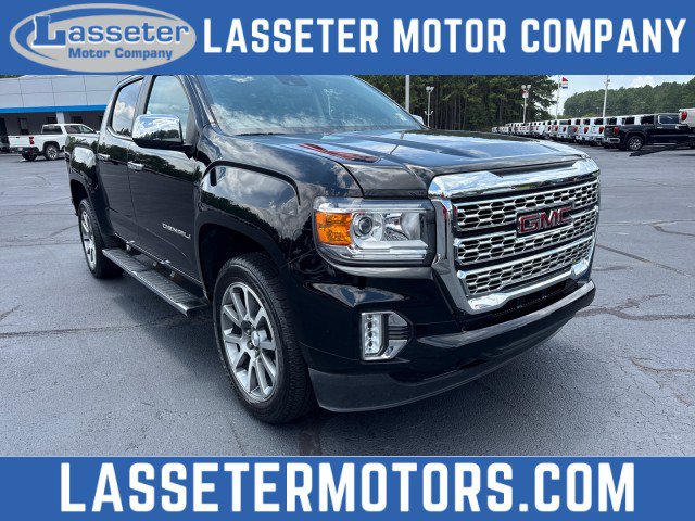 Used 2022 GMC Canyon Denali