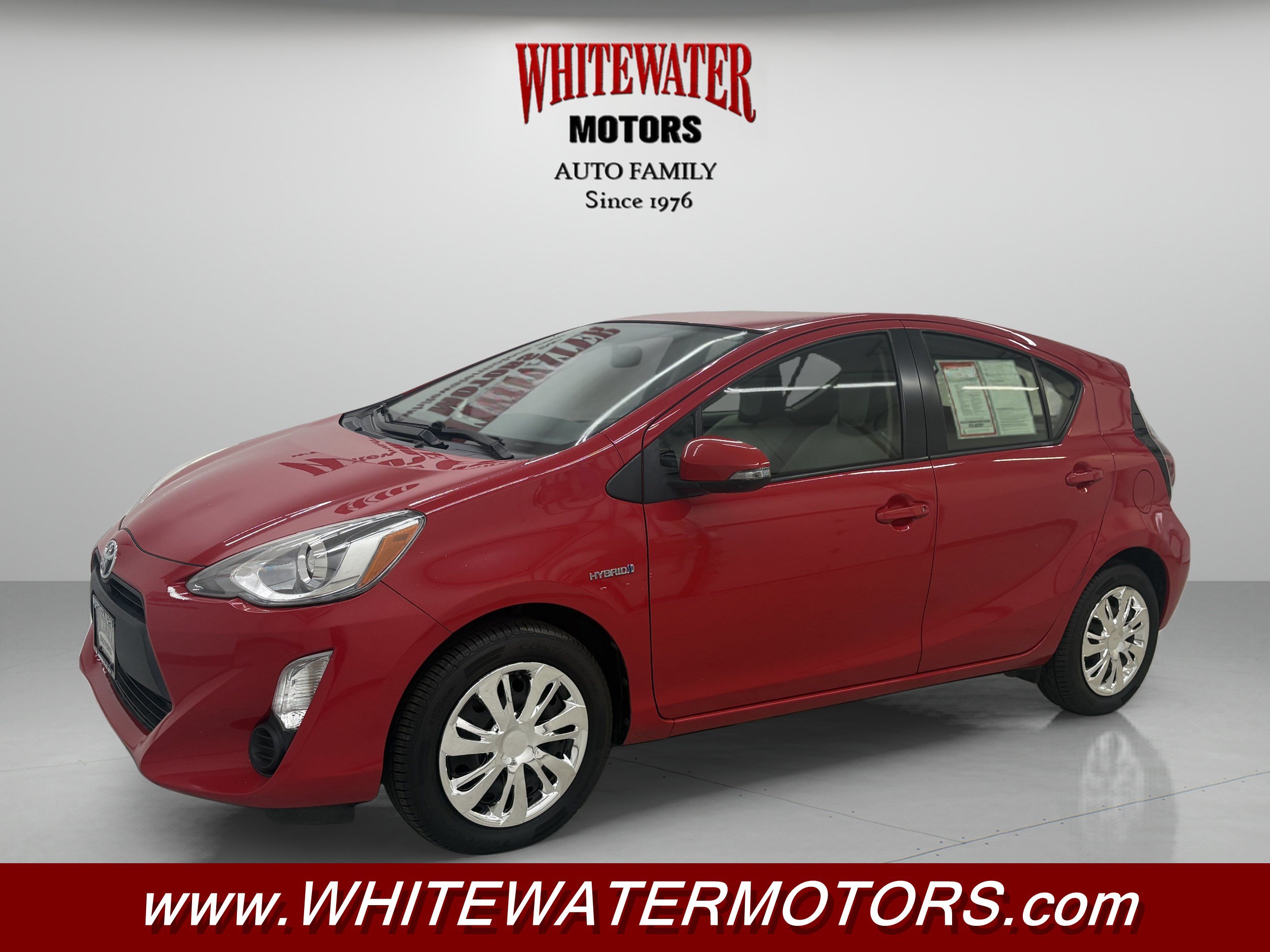 Used 2015 Toyota Prius C One