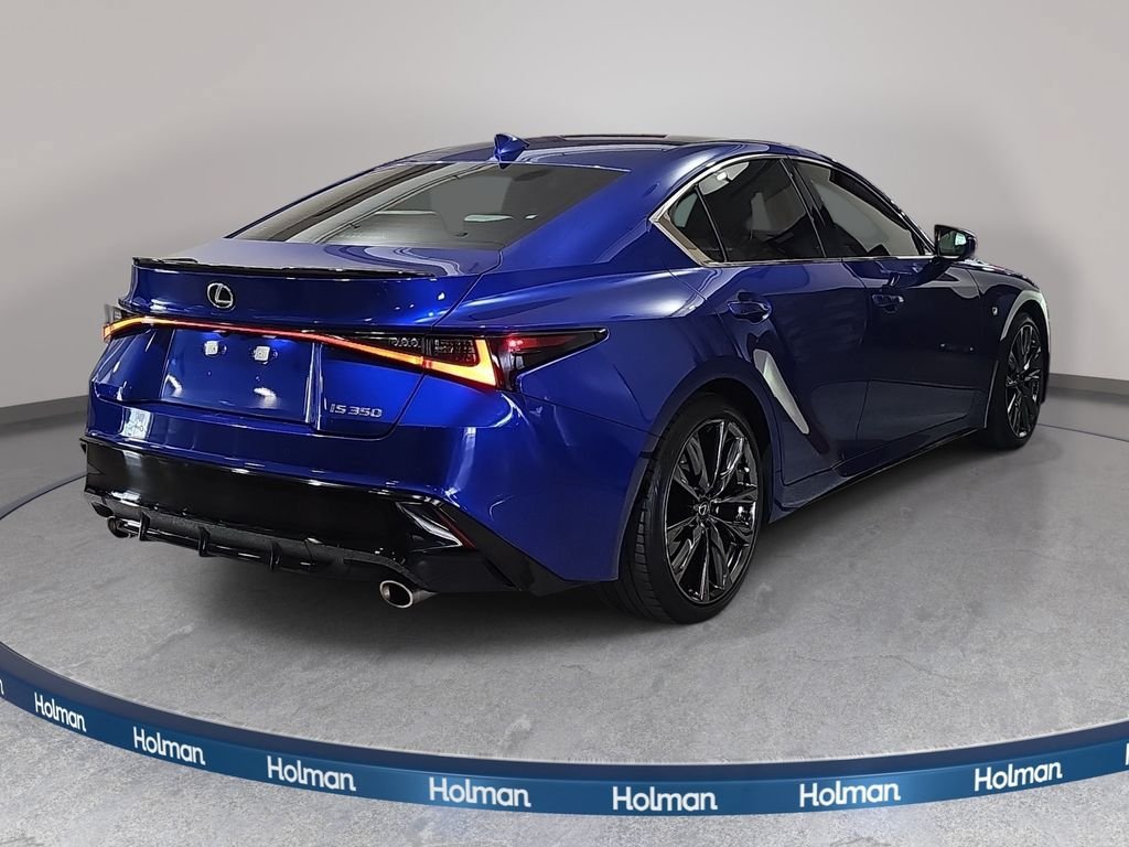 Certified 2024 Lexus IS 350 F Sport w/ Navigation Package RWD image 5