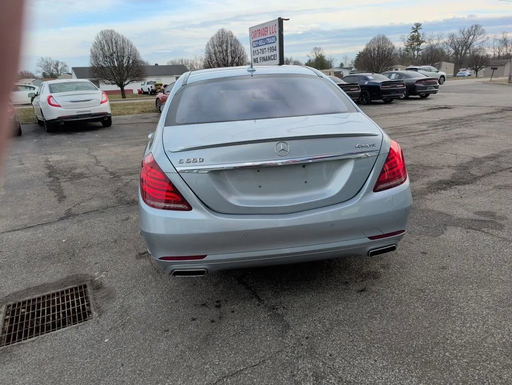 Used 2016 Mercedes-Benz S 550 4MATIC Sedan image 6