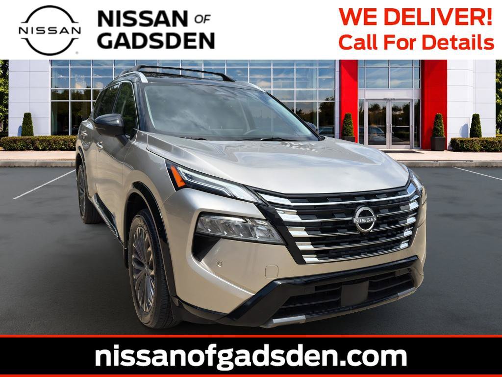 Used 2025 Nissan Rogue Platinum AWD/4WD video 1