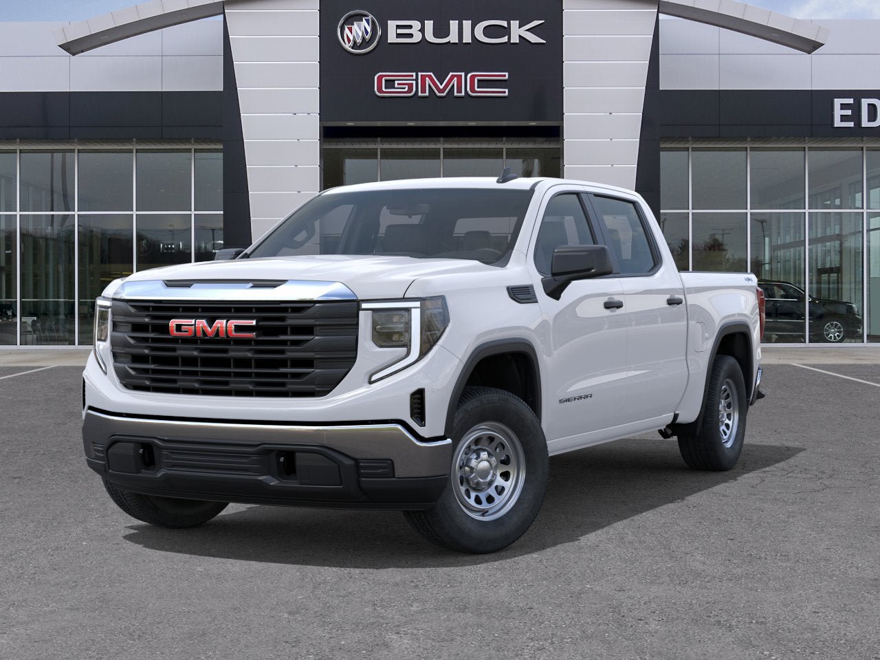 New 2026 GMC Sierra 1500 Pro w/ Trailering Package AWD/4WD image 30