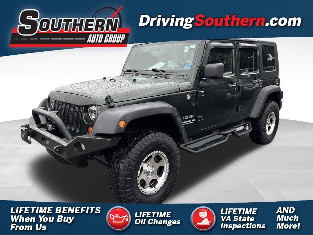 Used 2010 Jeep Wrangler Unlimited Sport