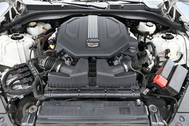 Used 2022 Cadillac CT5 V w/ Premium Package RWD image 52