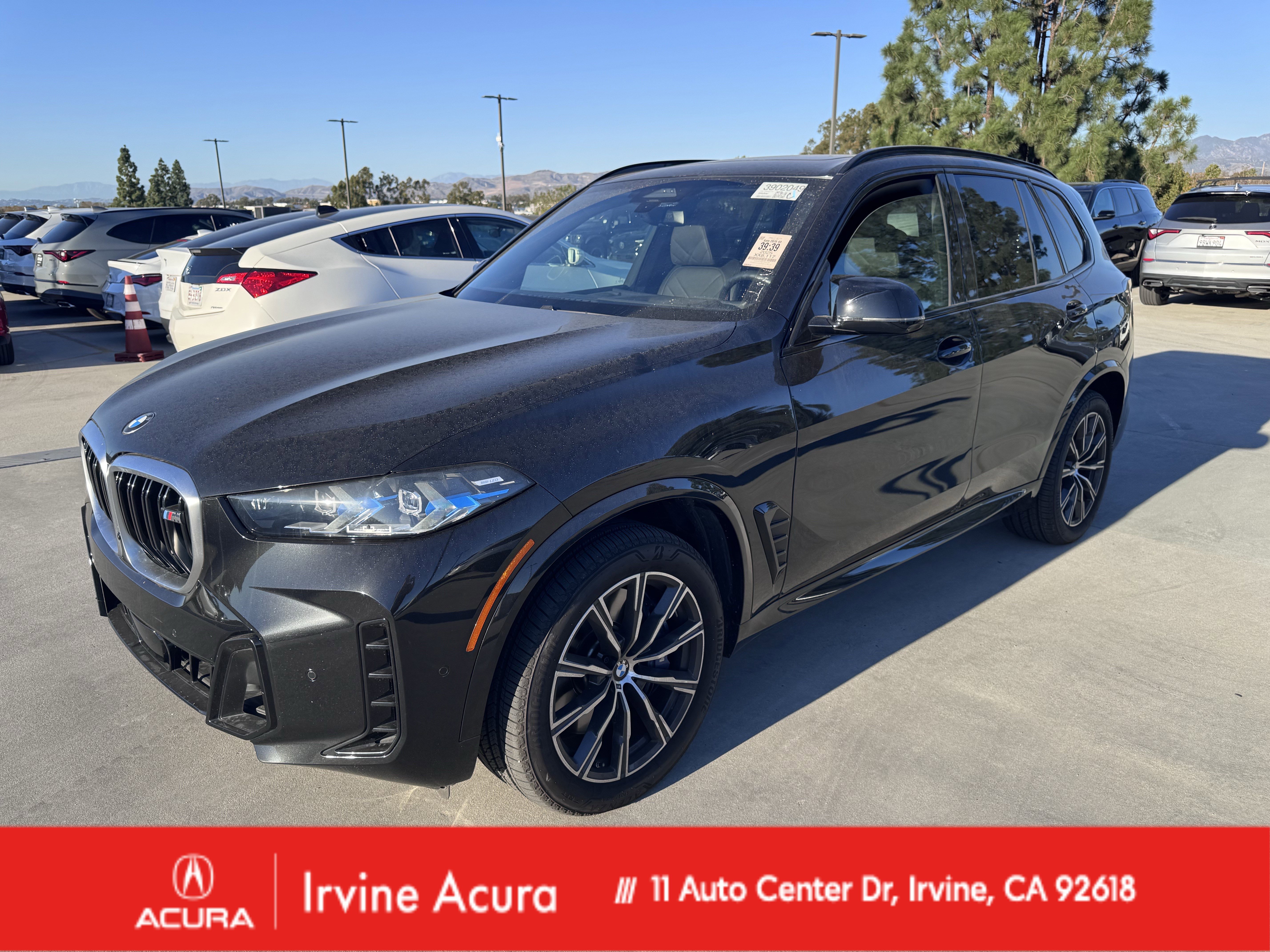Used 2025 BMW X5 M60i w/ Climate Comfort Package
