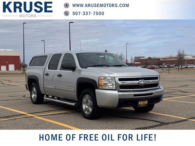 Used 2010 Chevrolet Silverado 1500 4x4 Crew Cab Hybrid image 1