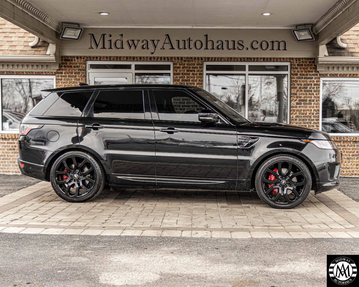 Used 2020 Land Rover Range Rover Sport HSE Dynamic AWD/4WD image 4