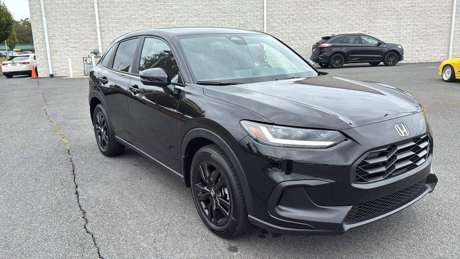 New 2026 Honda HR-V Sport image 1