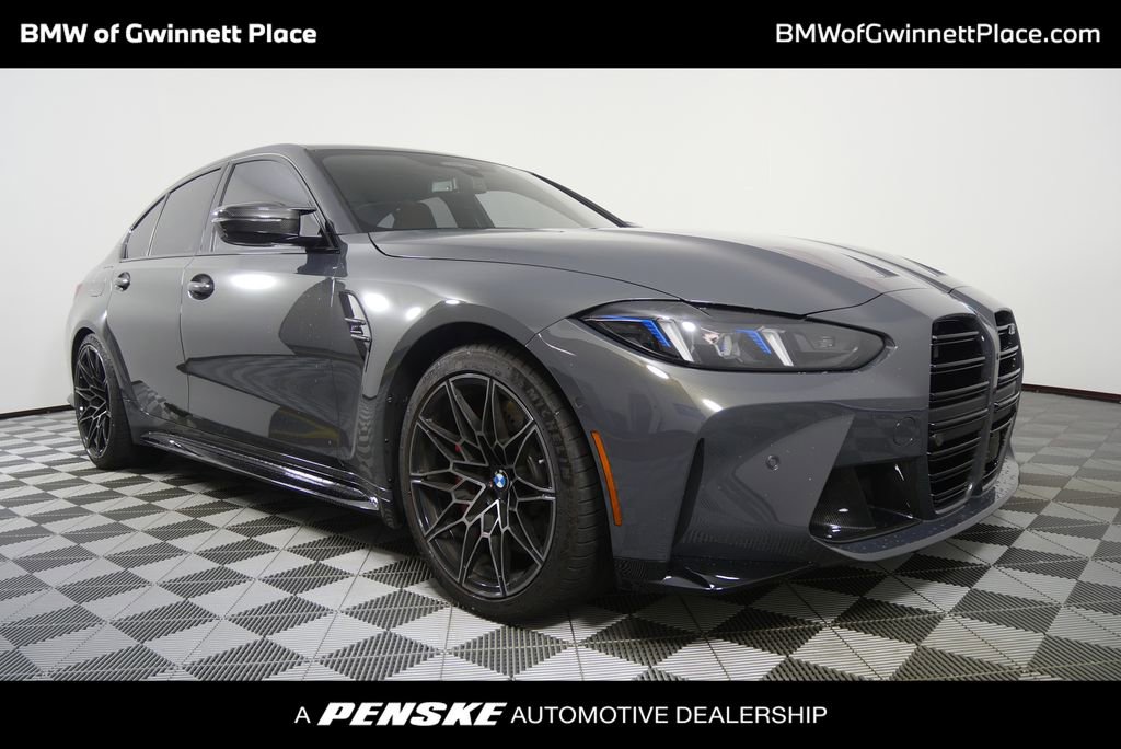 Used 2025 BMW M3 Competition AWD/4WD image 1