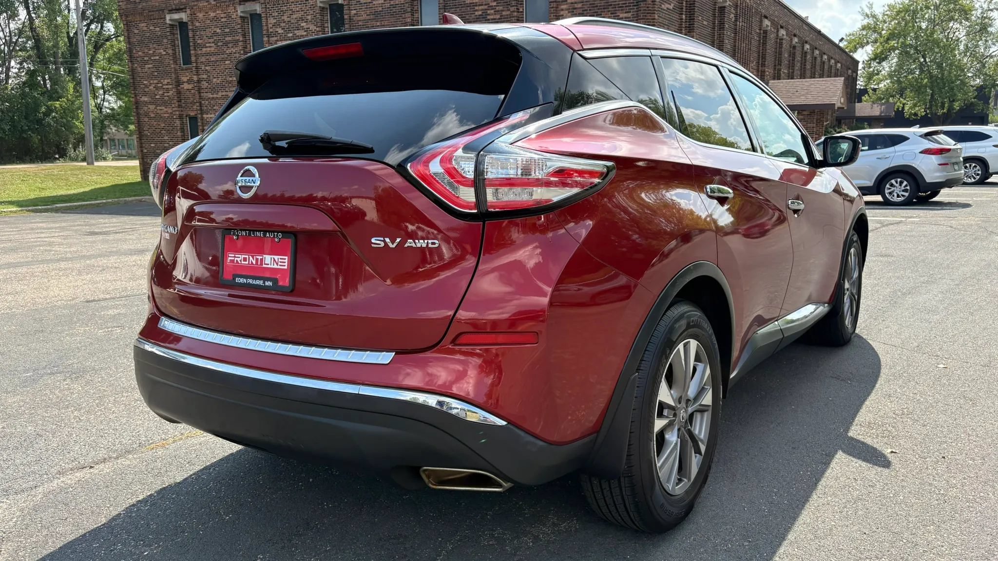 Used 2017 Nissan Murano SV AWD/4WD image 10