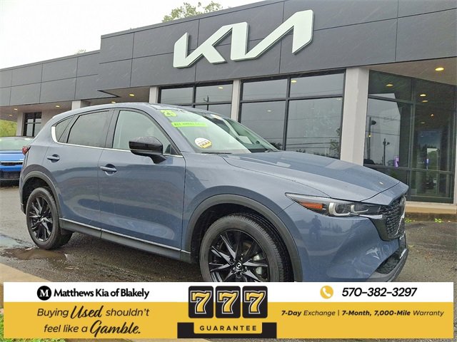 Used 2025 MAZDA CX-5 Carbon Edition image 1