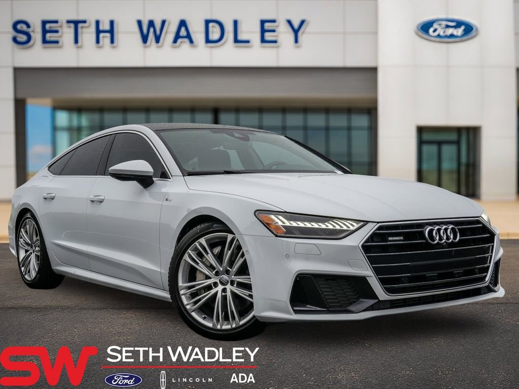 Used 2019 Audi A7 3.0T Premium Plus AWD/4WD image 1