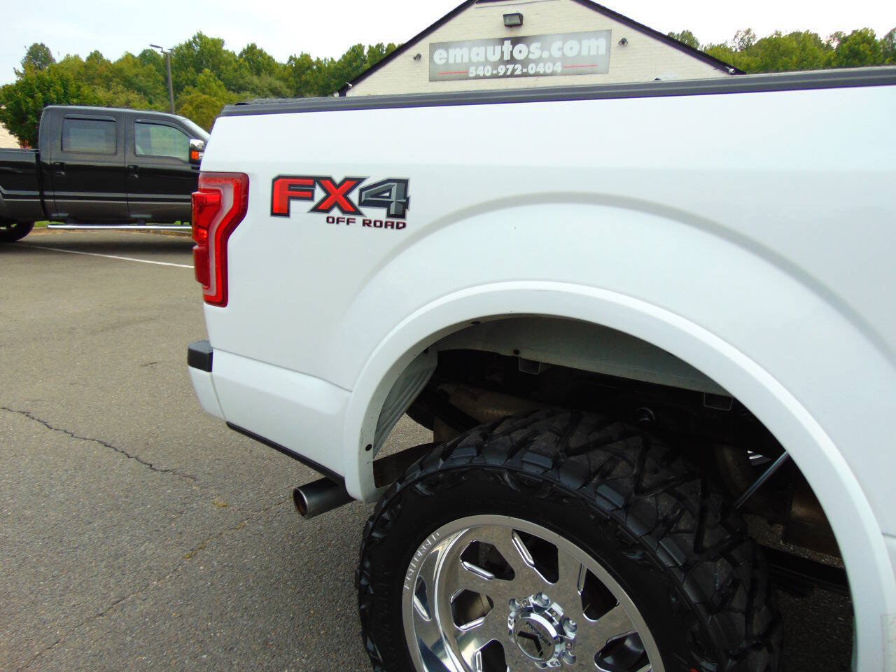 Used 2015 Ford F150 Lariat AWD/4WD image 43