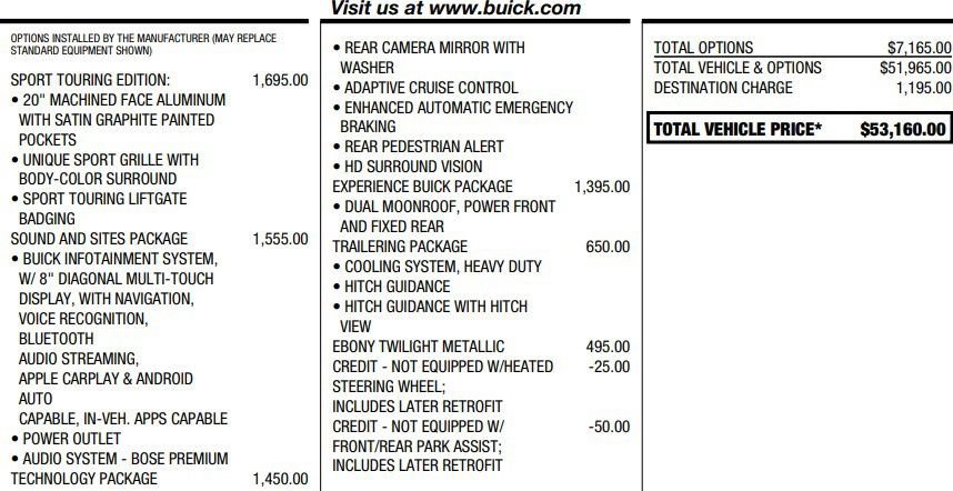 Certified 2022 Buick Enclave Essence w/ Experience Buick Package AWD/4WD image 2