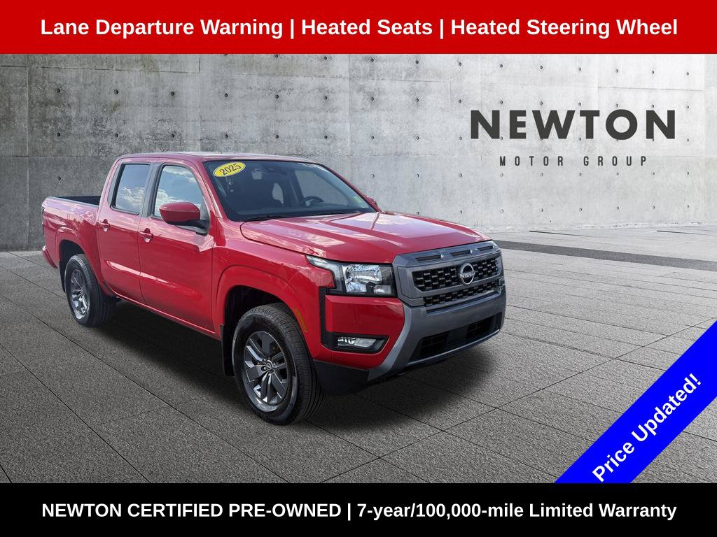 Used 2025 Nissan Frontier SV w/ SV Convenience Package
