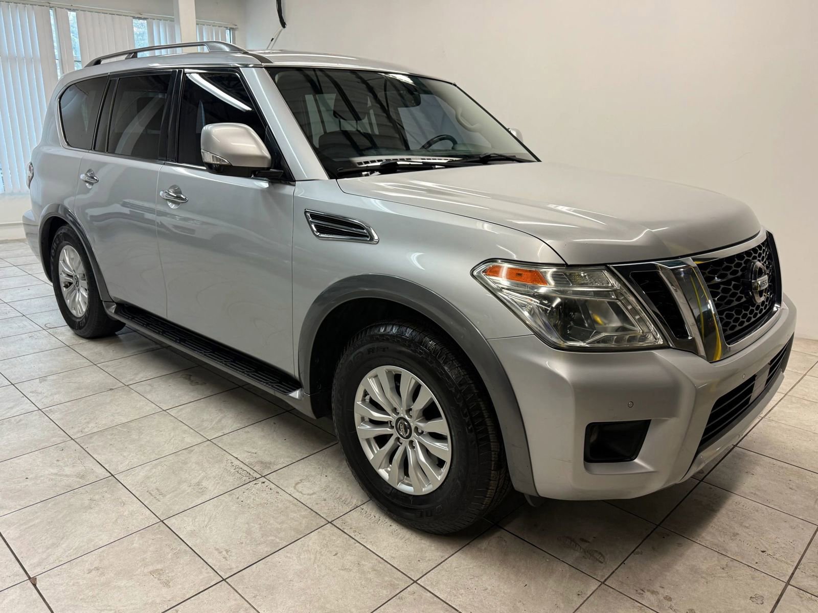 Used 2017 Nissan Armada SV w/ Driver Package AWD/4WD image 1